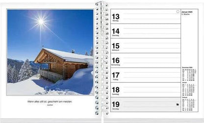 Stimmungen Fotokalender 2er-Set 2025