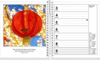 Stimmungen Fotokalender 2er-Set 2025