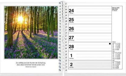 Stimmungen Fotokalender 2er-Set 2025