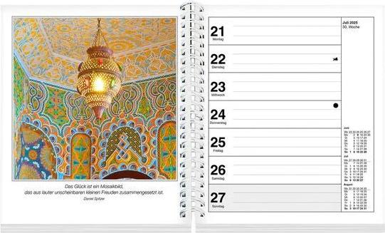 Stimmungen Fotokalender 2er-Set 2025