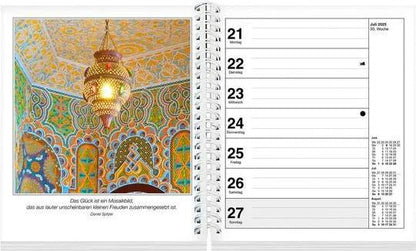Stimmungen Fotokalender 2er-Set 2025