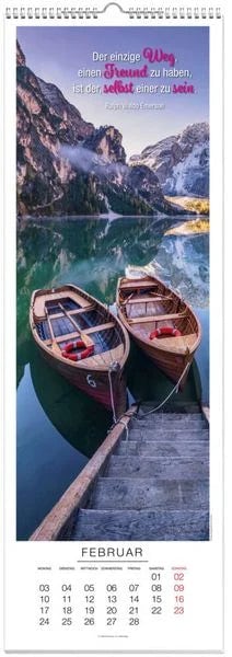 Stimmungen Panoramakalender 2025