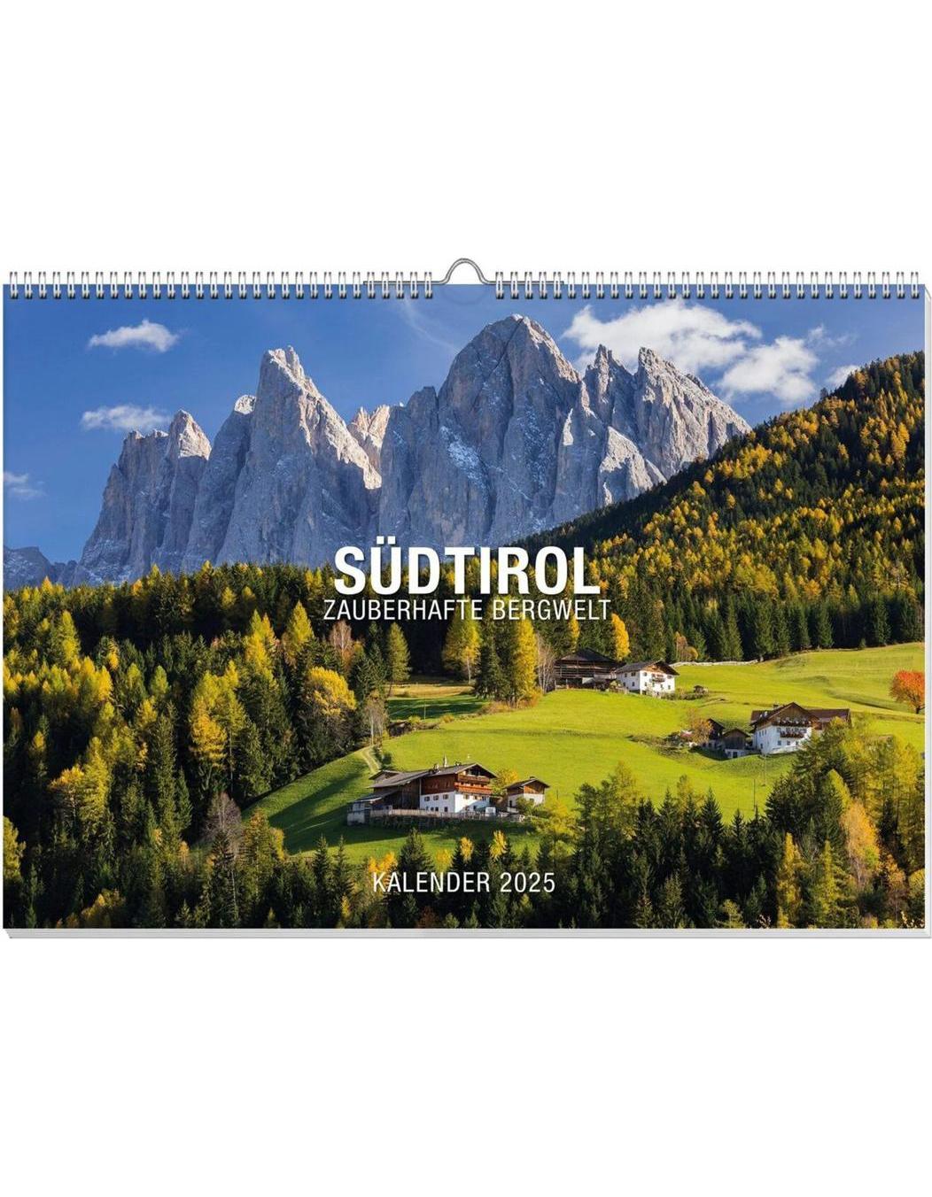 Südtirol Premiumkalender 2025