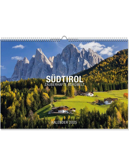 Südtirol Premiumkalender 2025