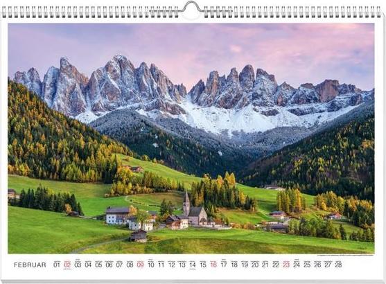 Südtirol Premiumkalender 2025