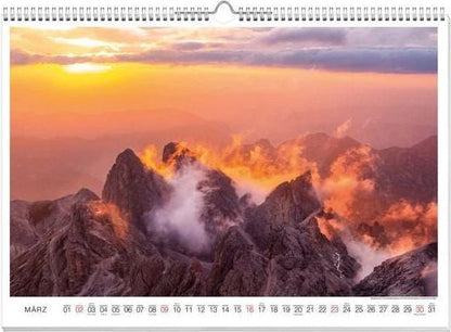Südtirol Premiumkalender 2025