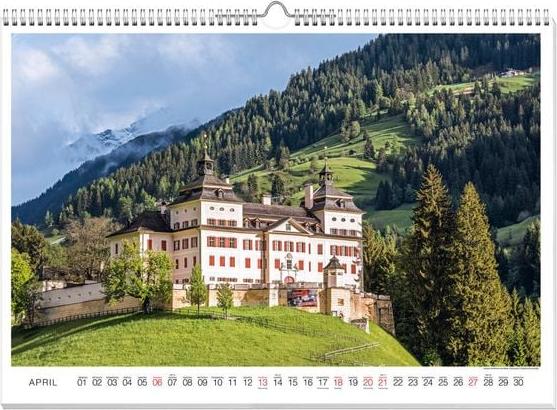Südtirol Premiumkalender 2025