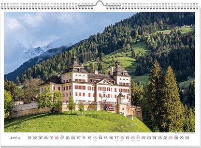 Südtirol Premiumkalender 2025