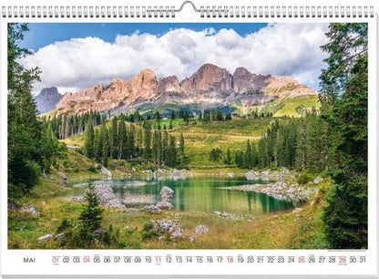 Südtirol Premiumkalender 2025