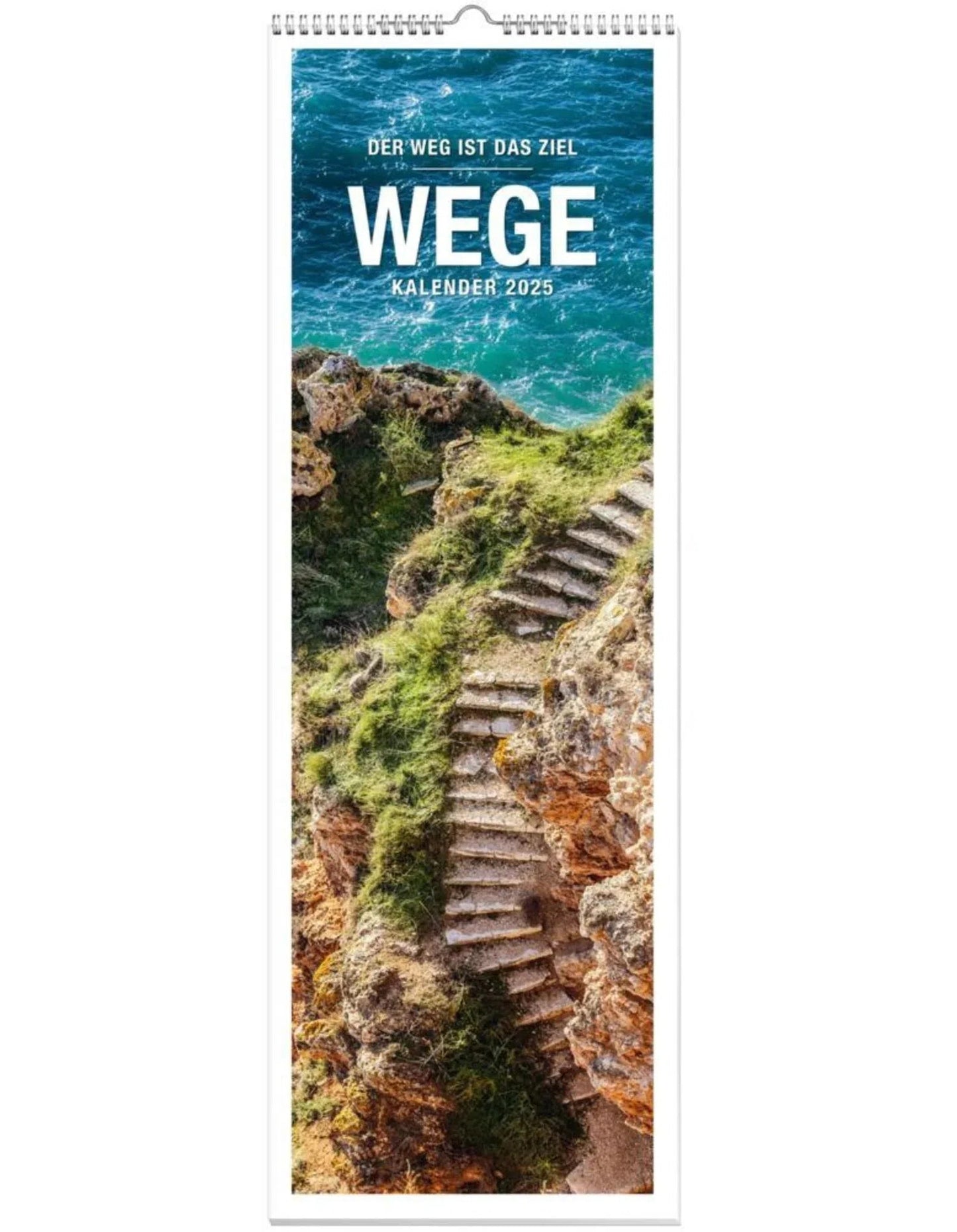 Wege Panoramakalender