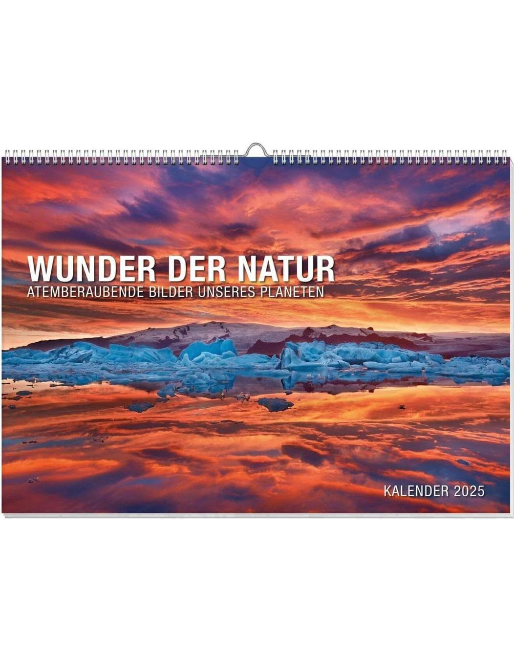 Wunder d. Natur Premiumkalender 2025