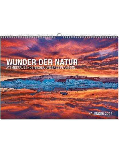 Wunder d. Natur Premiumkalender 2025