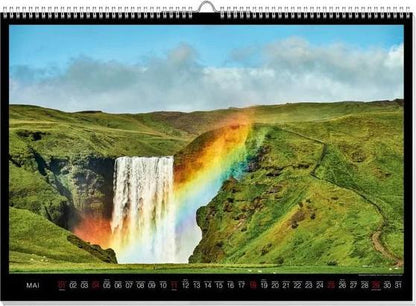 Wunder d. Natur Premiumkalender 2025