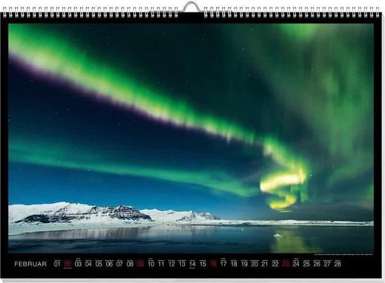 Wunder d. Natur Premiumkalender 2025