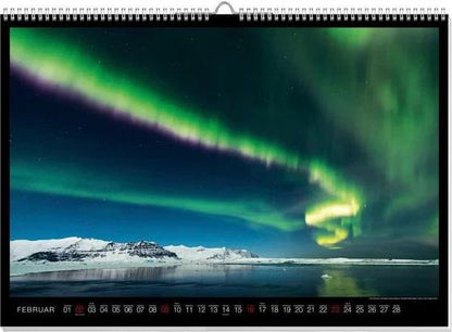 Wunder d. Natur Premiumkalender 2025