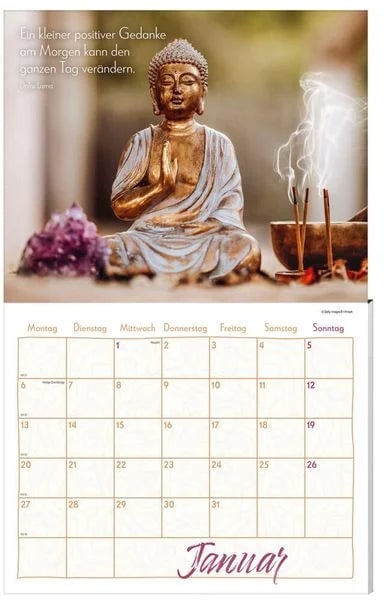 Auszeit vom Alltag Kalenderpaket 2025, 9-teilig