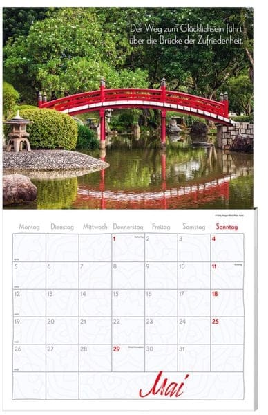 Auszeit vom Alltag Kalenderpaket 2025, 9-teilig