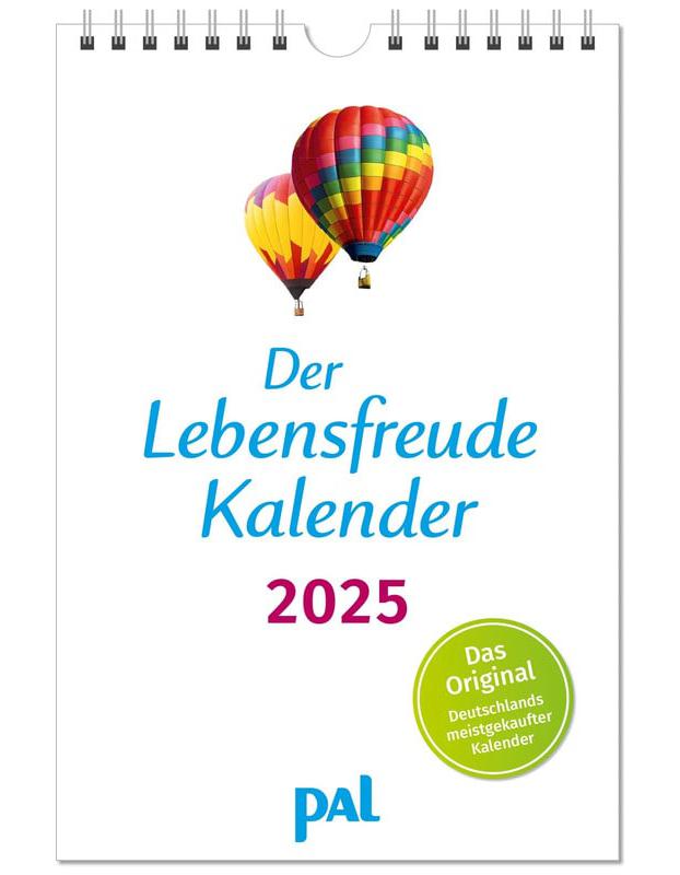 Der Lebensfreude-Kalender 2025