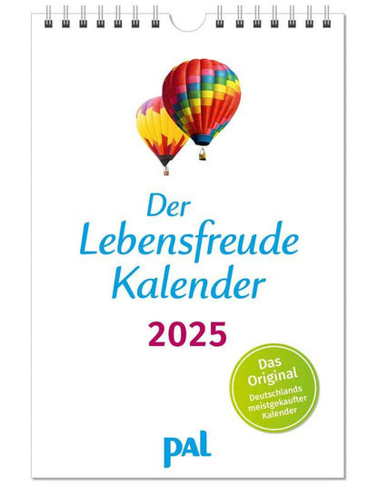 Der Lebensfreude-Kalender 2025