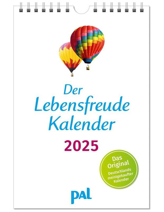 Der Lebensfreude-Kalender 2025
