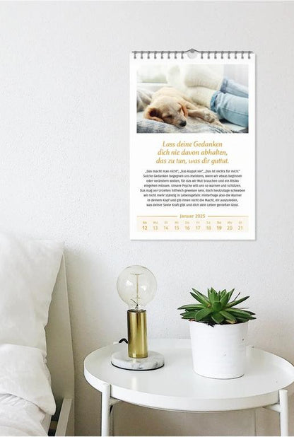 Der Lebensfreude-Kalender 2025