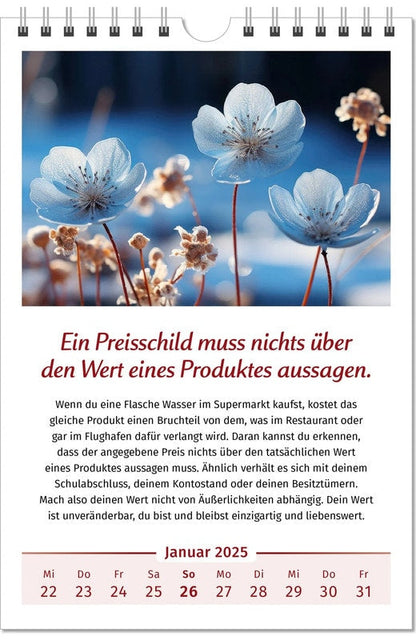 Der Lebensfreude-Kalender 2025