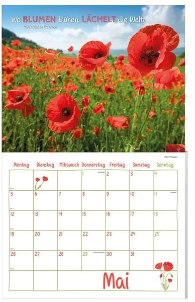 Liebe den Tag Kalenderpaket 2025, 9-teilig