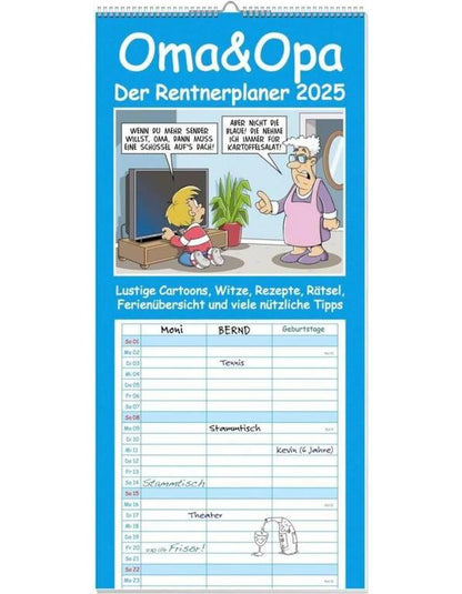 Oma & Opa - Der Rentnerplaner 2025