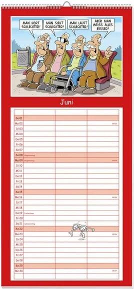 Oma & Opa - Der Rentnerplaner 2025