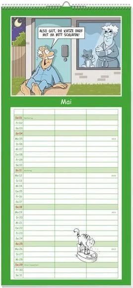 Oma & Opa - Der Rentnerplaner 2025