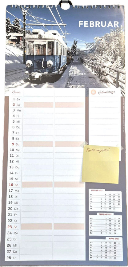 Planer für Zwei 2025