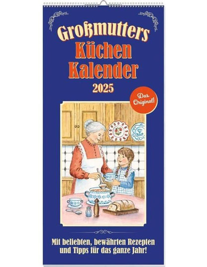 Grossmutters Küchenkalender 2er Set 2025