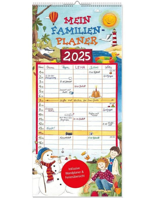 Mein Familienplaner 2025