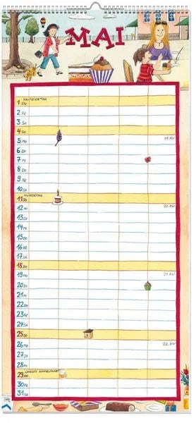 Mein Familienplaner 2025