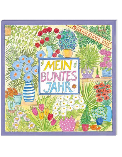 Merkkalender einzeln 2025