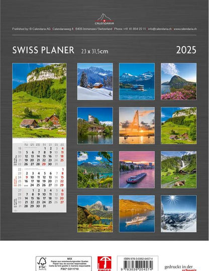 Swiss Planer 2025