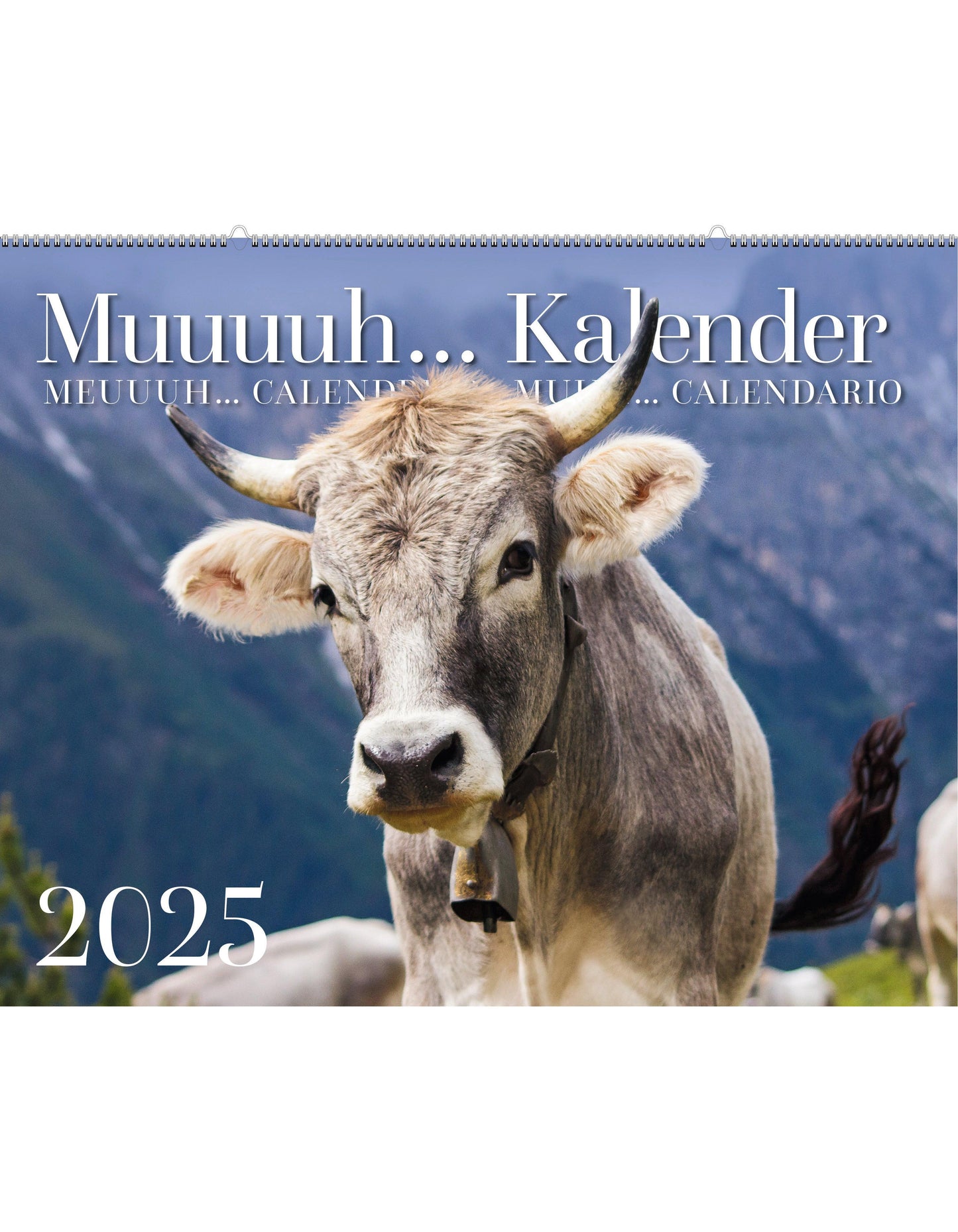 Muuuh Kalender 2025