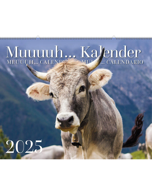 Muuuh Kalender 2025