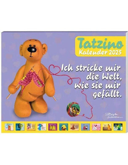 Tatzino Kalenderpaket 2025, 9-teilig
