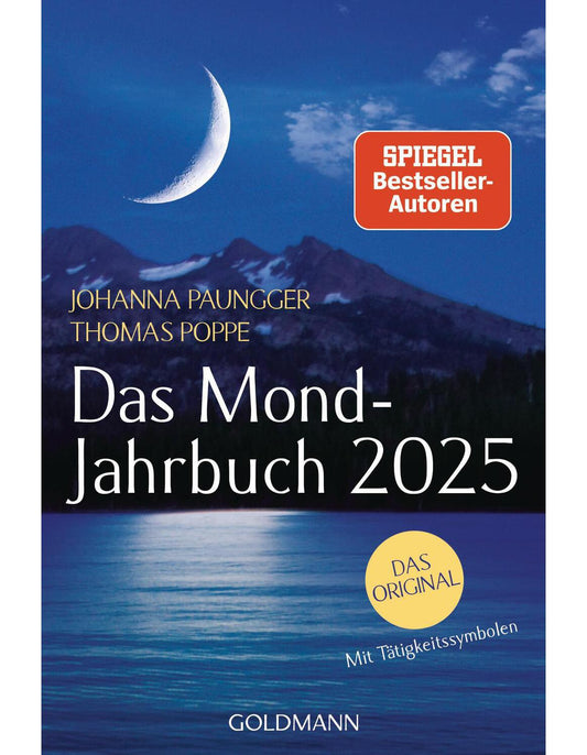 Goldmann Das Mond-Jahrbuch 2025