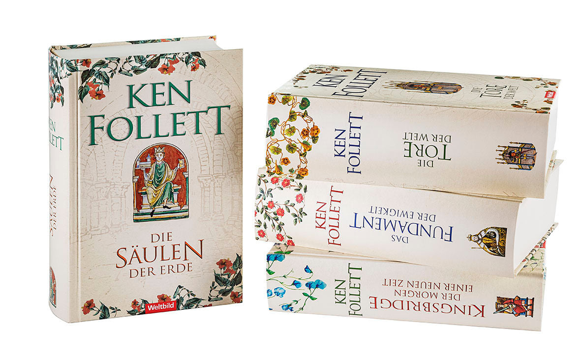 Die Kingsbridge Saga im Schuber