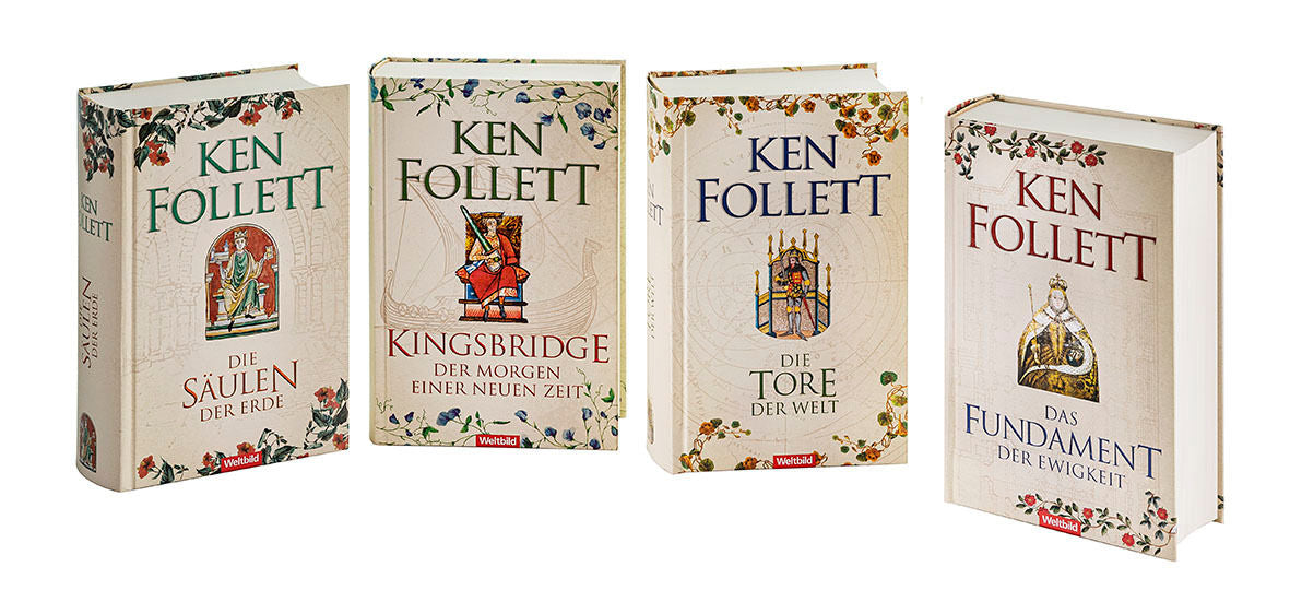 Die Kingsbridge Saga im Schuber