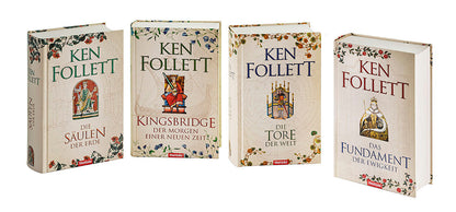 Die Kingsbridge Saga im Schuber