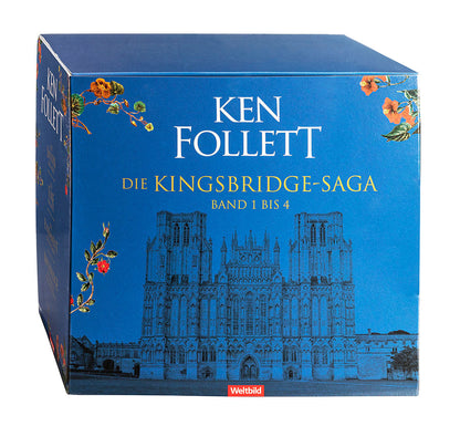 Die Kingsbridge Saga im Schuber