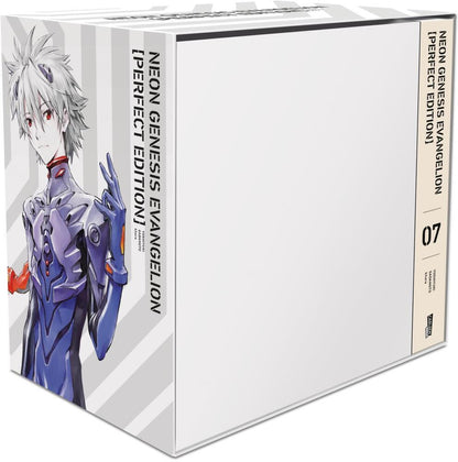 Neon Genesis Evangelion - Perfect Edition / Neon Genesis Evangelion - Perfect Edition, Band 7 im Sammelschuber mit Extras (limitierte Edition)