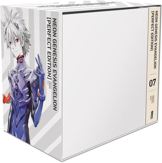 Neon Genesis Evangelion - Perfect Edition / Neon Genesis Evangelion - Perfect Edition, Band 7 im Sammelschuber mit Extras (limitierte Edition)