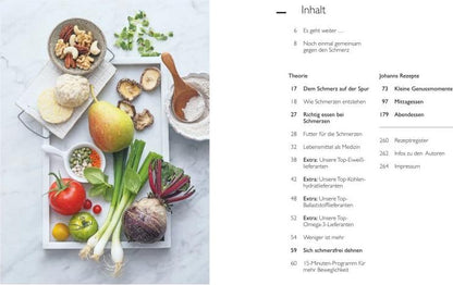 Essen gegen Schmerzen