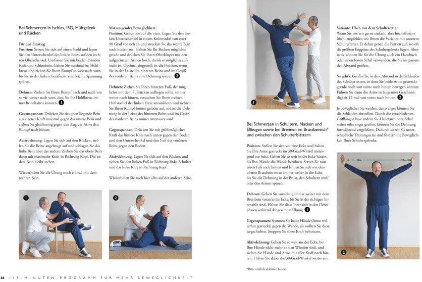 Essen gegen Schmerzen