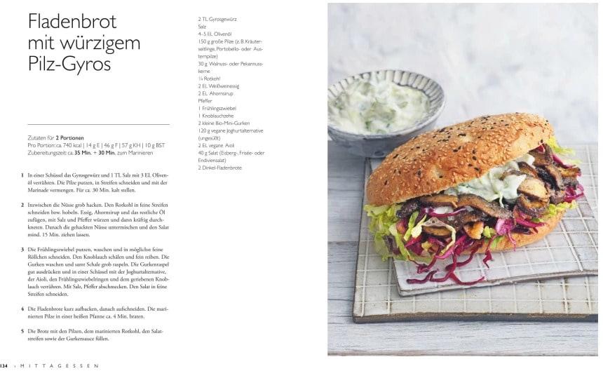 Essen gegen Schmerzen