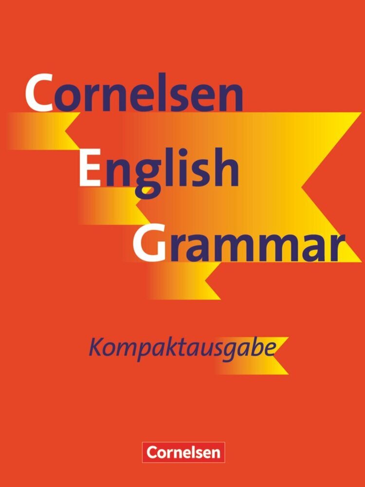 Cornelsen English Grammar - Kompaktausgabe (Hellmut Schwarz)